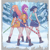 Demon Hunter Girls-LM 665